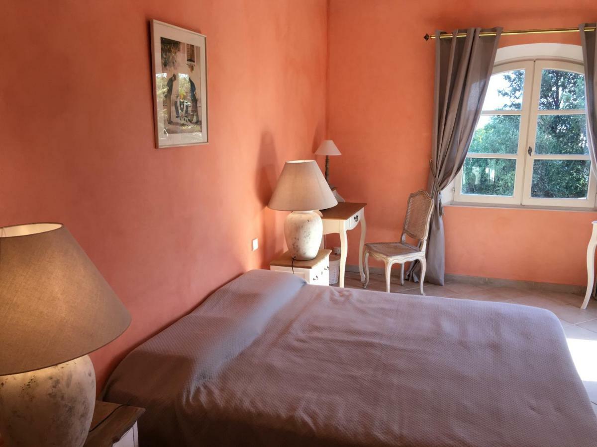 Bed and Breakfast Le Champmazet La Roquette-sur-Siagne Exterior foto