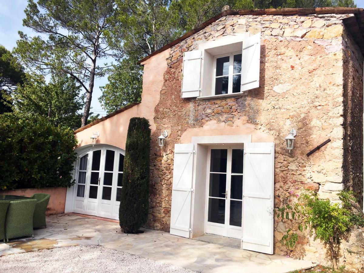 Bed and Breakfast Le Champmazet La Roquette-sur-Siagne Exterior foto