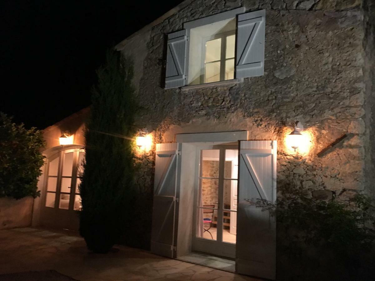 Bed and Breakfast Le Champmazet La Roquette-sur-Siagne Exterior foto