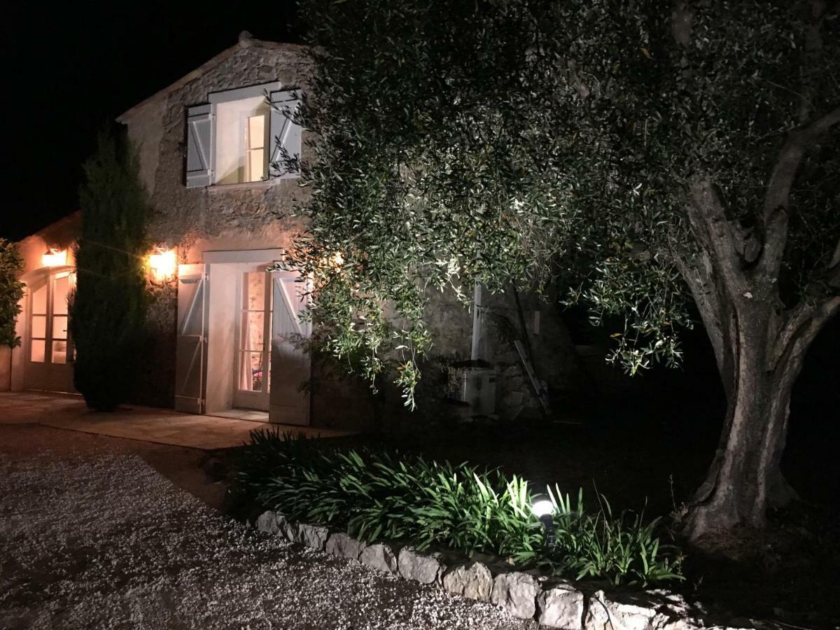 Bed and Breakfast Le Champmazet La Roquette-sur-Siagne Exterior foto