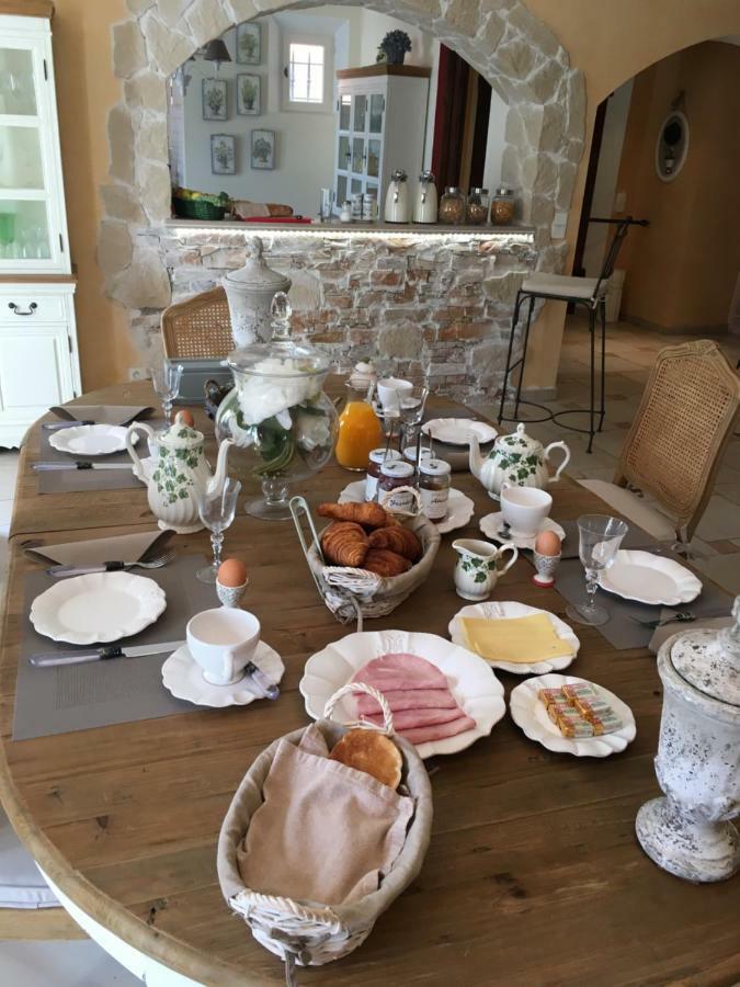 Bed and Breakfast Le Champmazet La Roquette-sur-Siagne Exterior foto