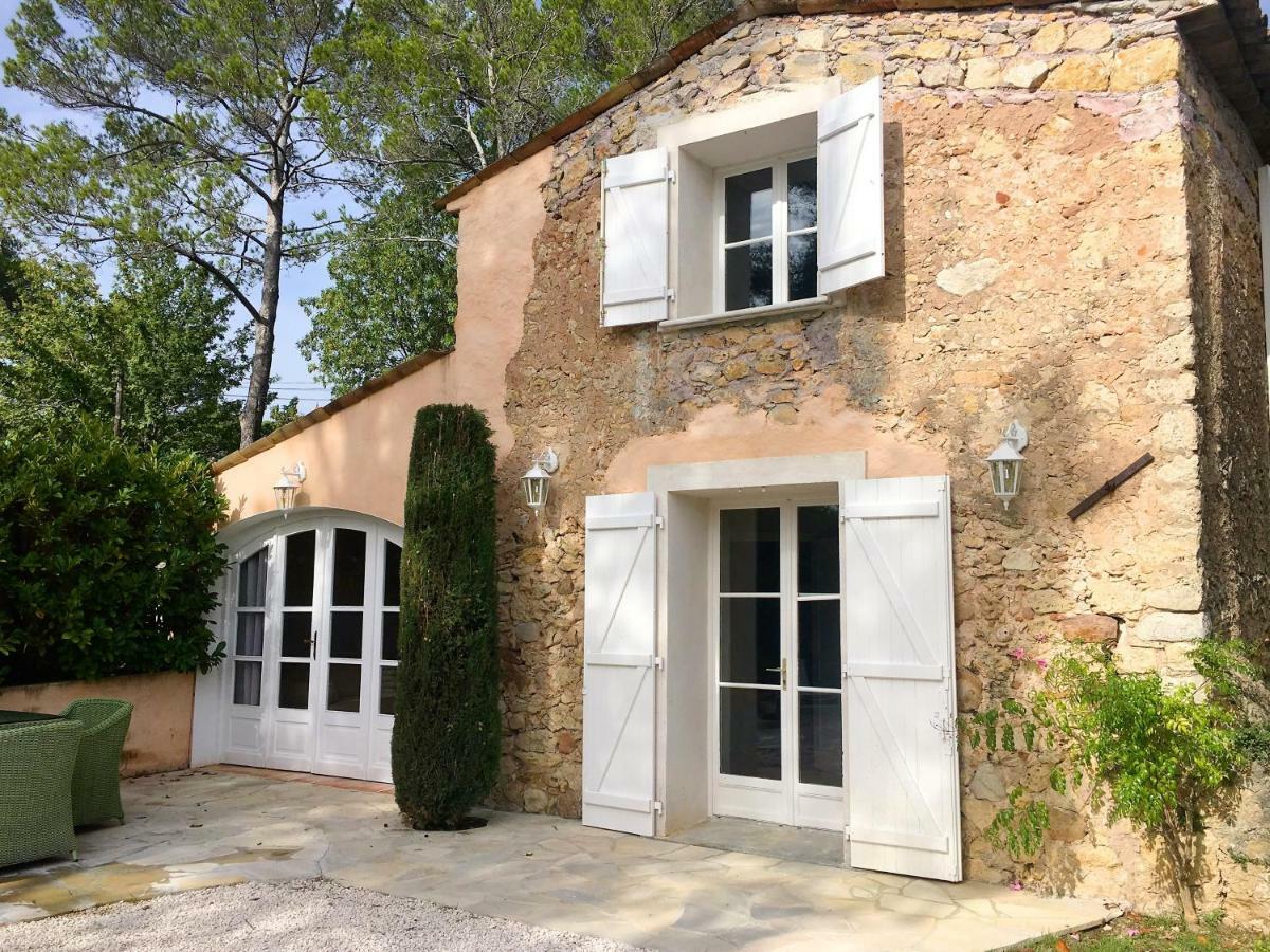 Bed and Breakfast Le Champmazet La Roquette-sur-Siagne Exterior foto